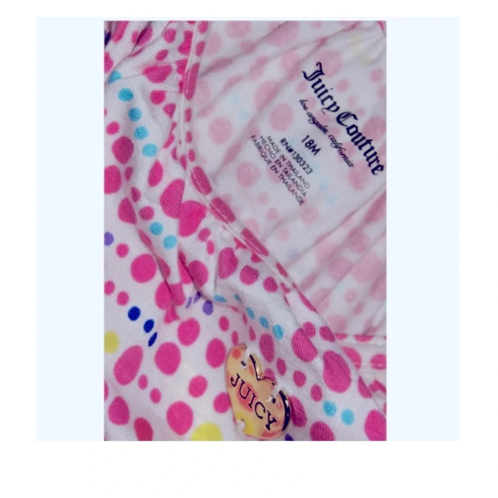 Juicy Couture Baby Girls Dress 18M